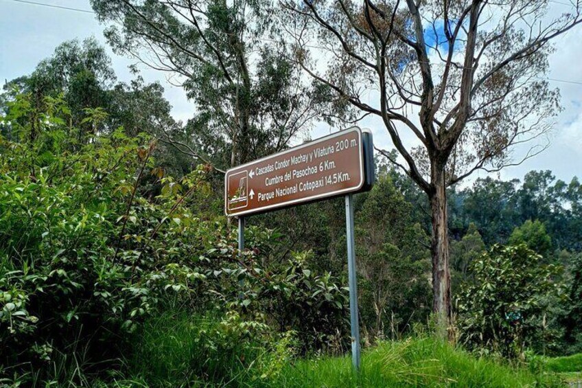 Located on the Avenue of the Volcanoes on the EastSide of Cotopaxi volcano