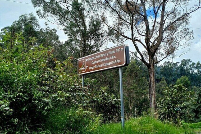 Located on the Avenue of the Volcanoes on the EastSide of Cotopaxi volcano