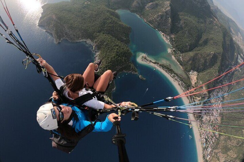 Paragliding in Fethiye