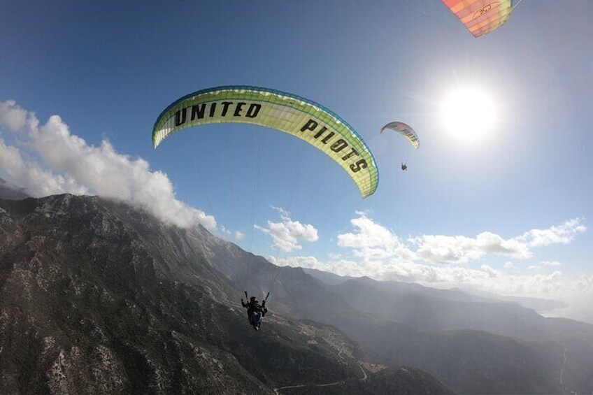 Paragliding in Fethiye - United Pilots