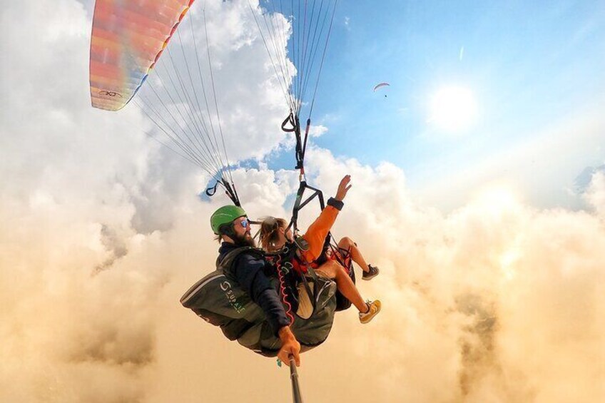 Paragliding in Ölüdeniz