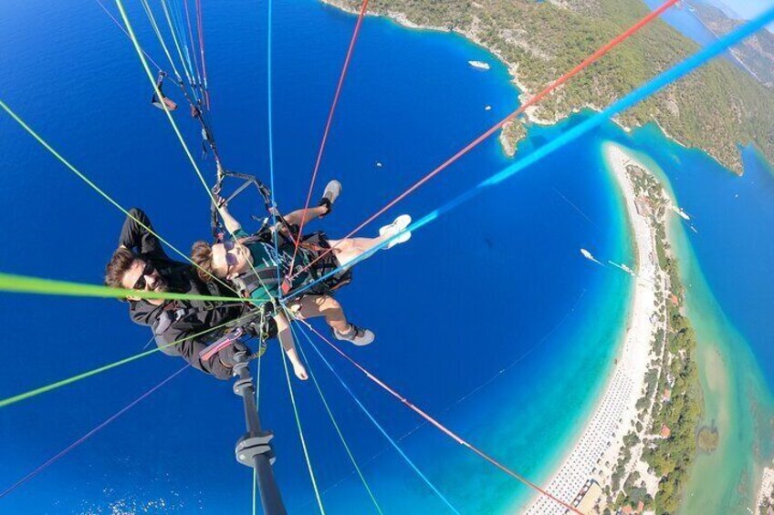 Paragliding in Fethiye