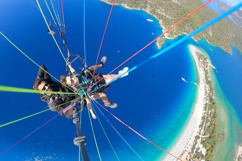 Paragliding in Fethiye