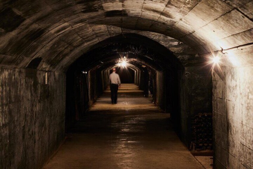 Come and explore the underground cellars of Seppelt Great Western in the Grampians Region