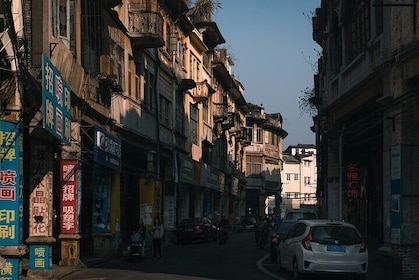 Tour privado de un día a las torres de vigilancia de la ciudad de Jiangmen