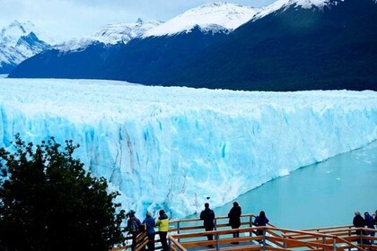 Ganztagestour zum Perito Moreno Gletscher mit Navigation