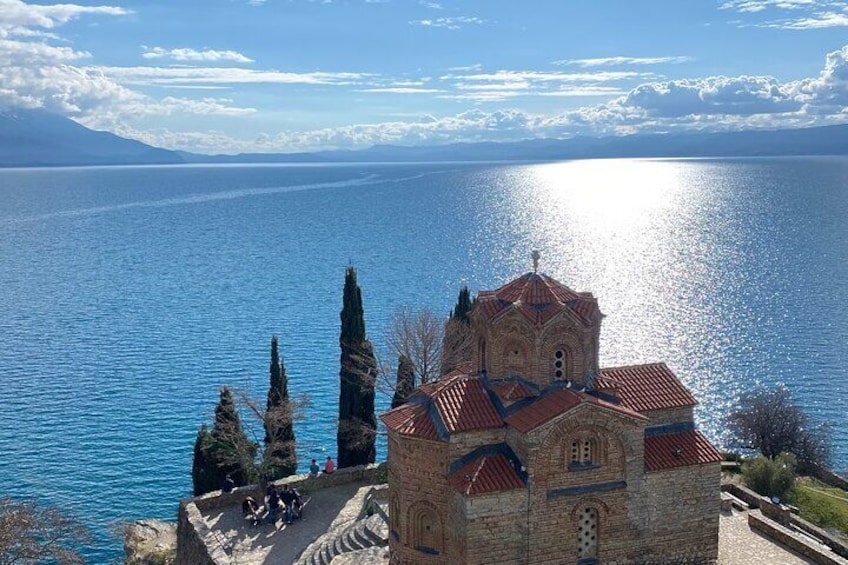 Ohrid and Struga of North Macedonia Private Sightseeing Tour 