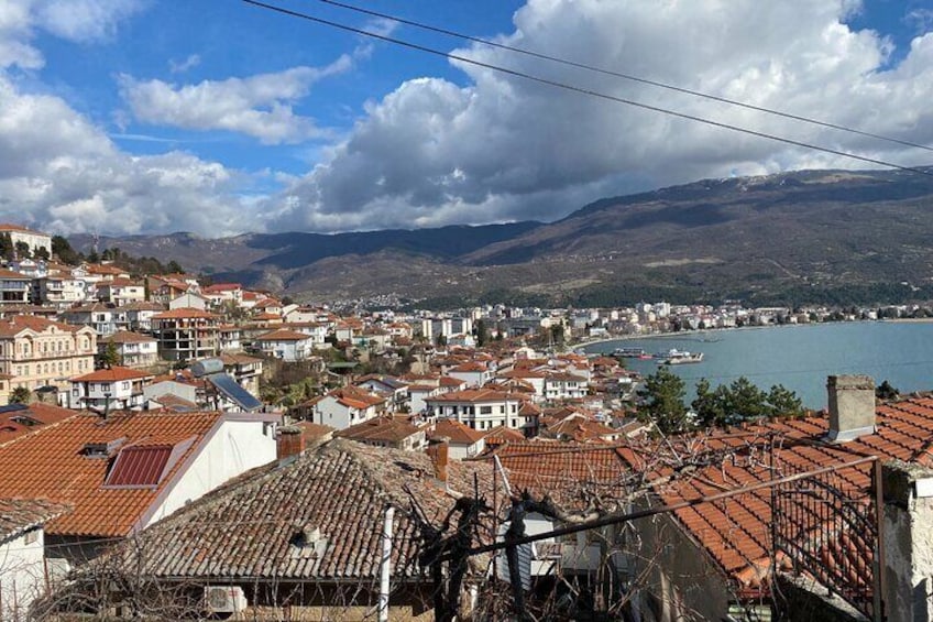 Ohrid and Struga of North Macedonia Private Sightseeing Tour 