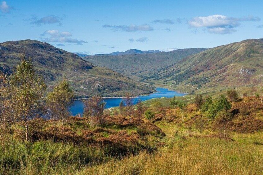 Loch Lomond and Trossachs National Park Drive Tour 