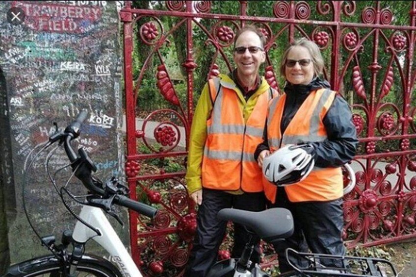 E-Bike Tour Sightseeing Tour Of Liverpool