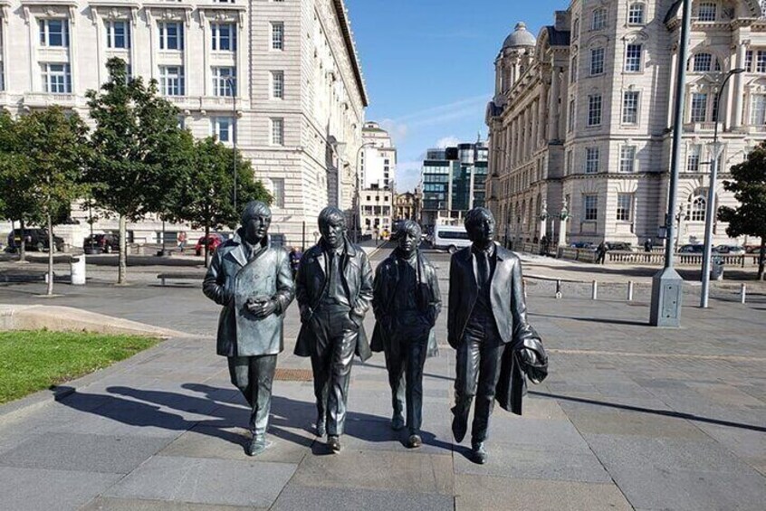 E-Bike Tour Sightseeing Tour Of Liverpool