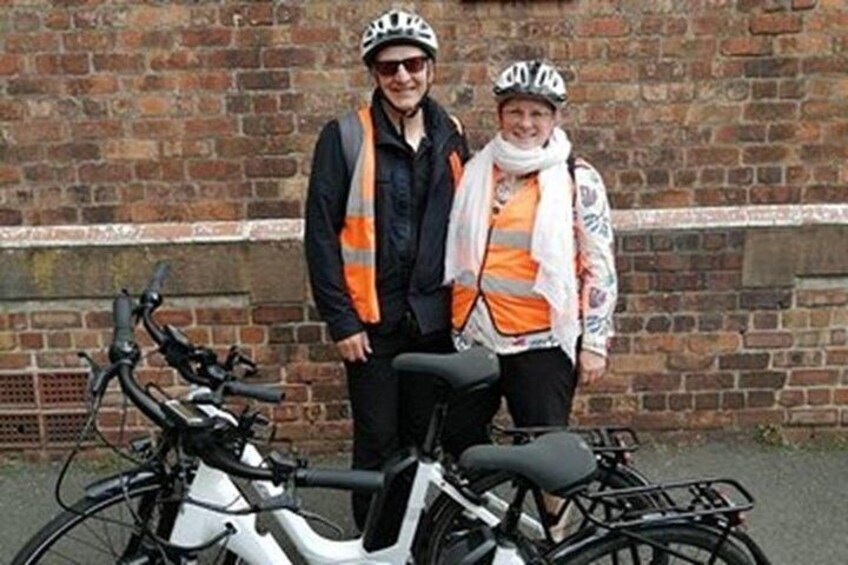 E-Bike Tour Sightseeing Tour Of Liverpool