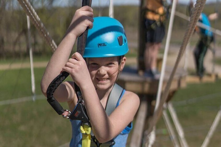 Minnesota's Ultimate High Ropes Course