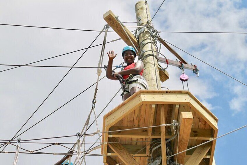 Minnesota's Ultimate High Ropes Course