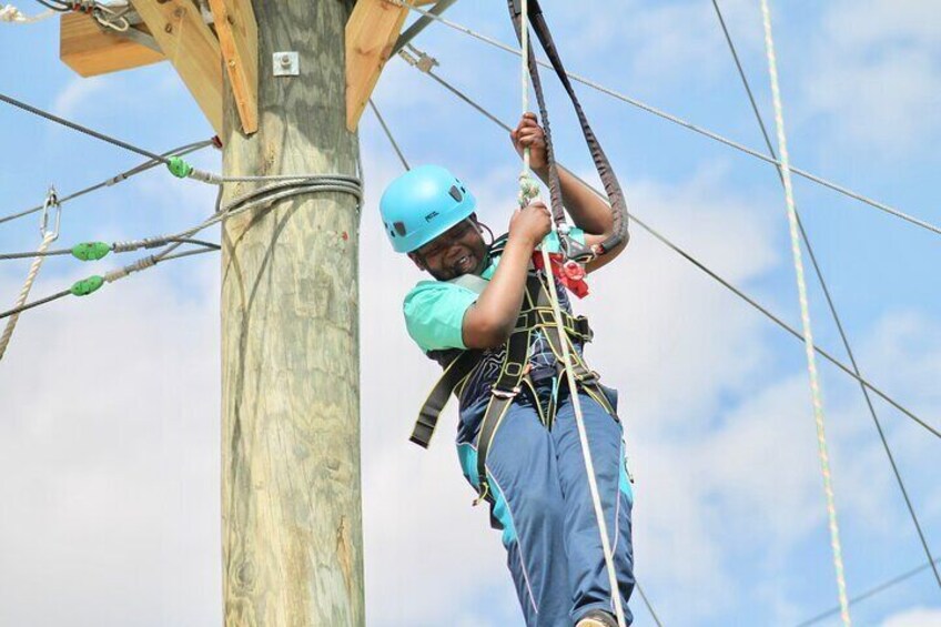 Minnesota's Ultimate High Ropes Course