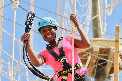 Minnesota's Ultimate High Ropes Course