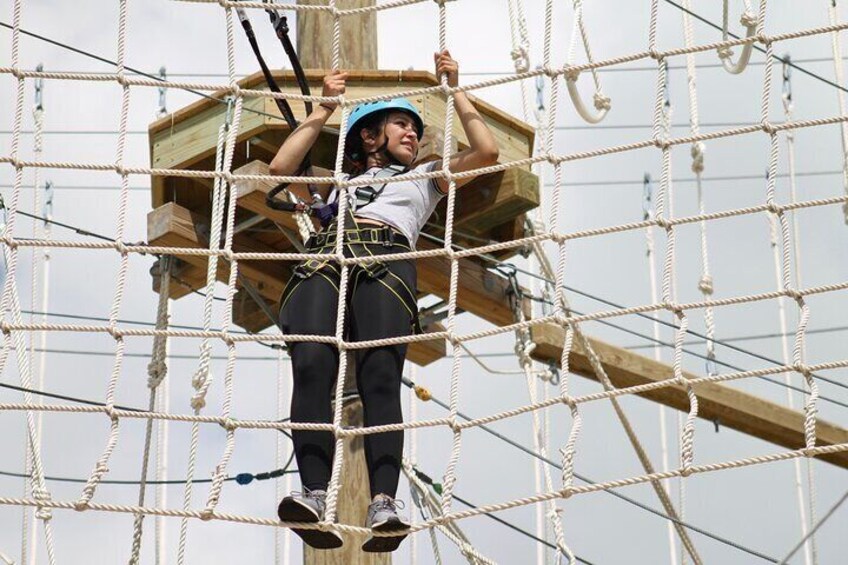 Minnesota's Ultimate High Ropes Course