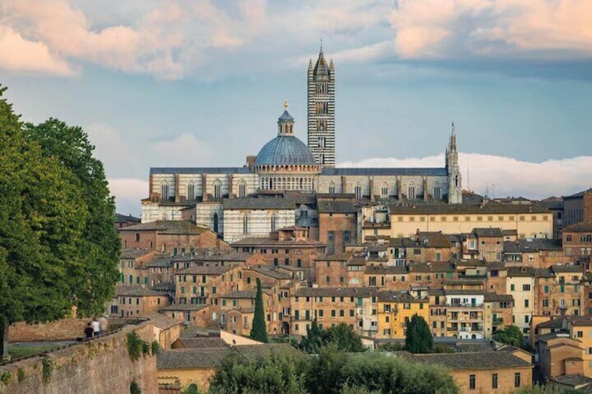 Siena Walking Tour with Audio and Written Guide by a local