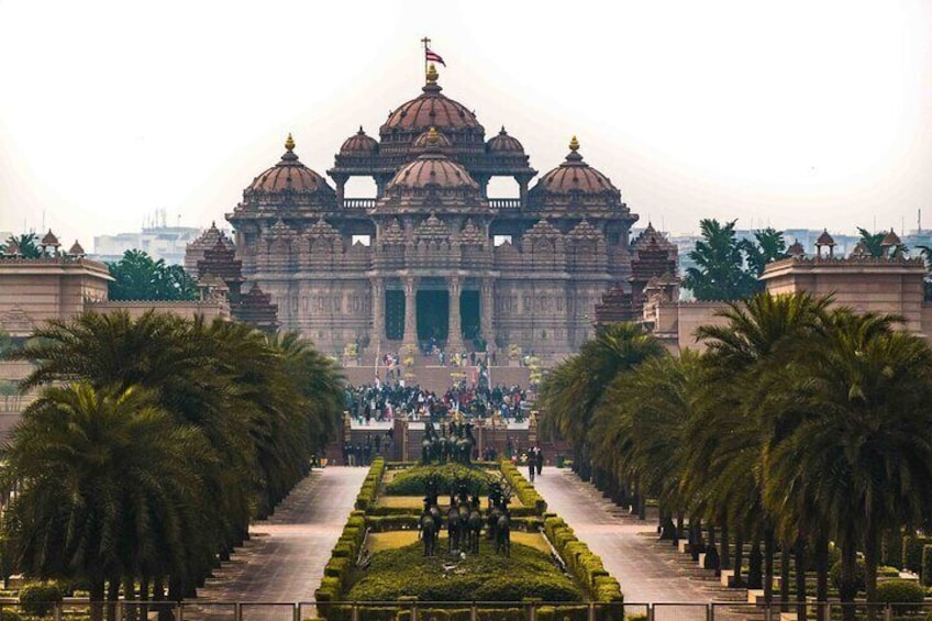 Akshardham Temple