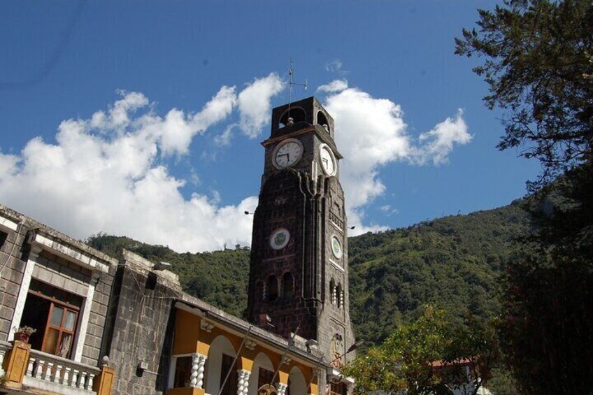 Clock Tower. Township of the city.