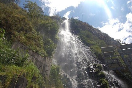 Walking tour + Spa at the foot of the waterfall: Holy Water Baths