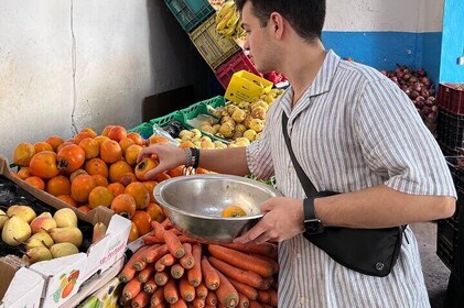 Moroccan Dishes with a Local Family Cooking Classes