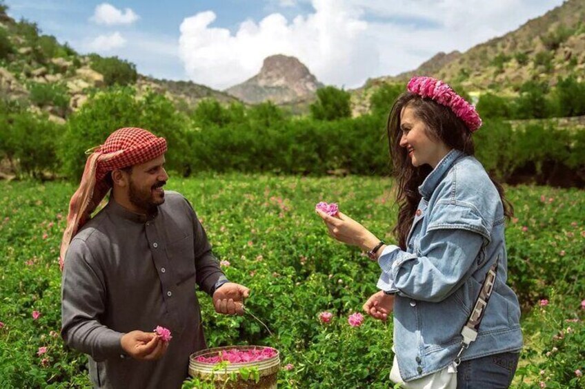 Visit Taif The City of Roses From Makkah