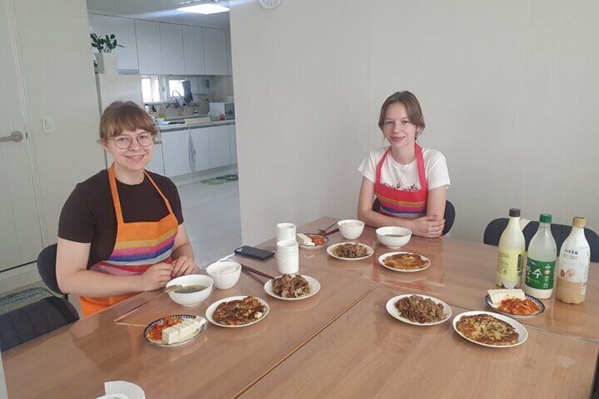 2-Hour Private K Cooking Class