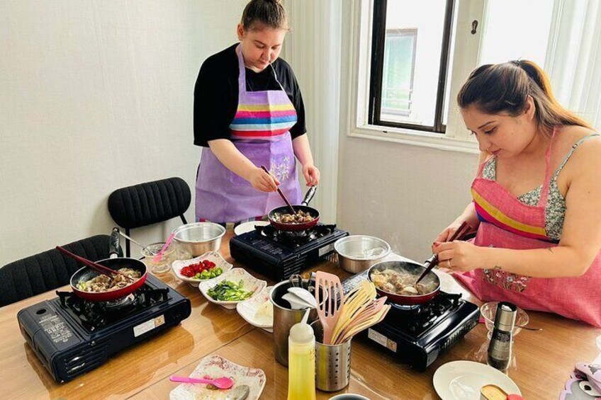 2-Hour Private K Cooking Class