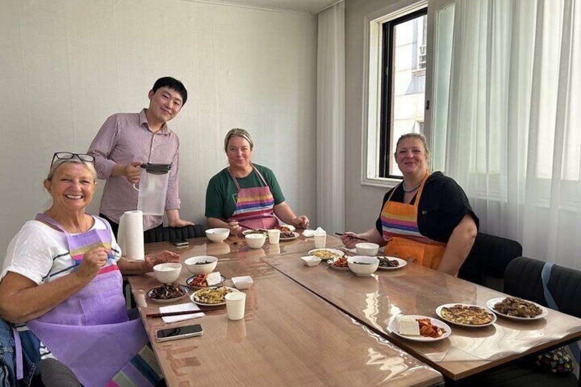 2-Hour Private K Cooking Class