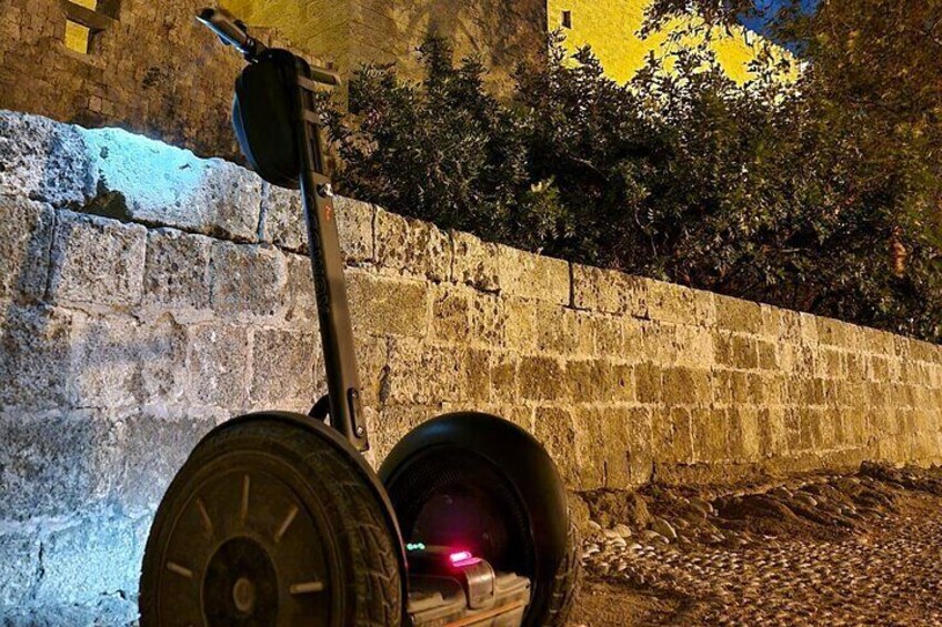 Rhodes by Night Segway Route