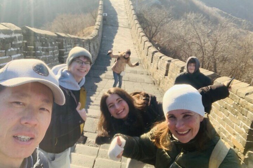 Layover Great Wall Tour with a Native