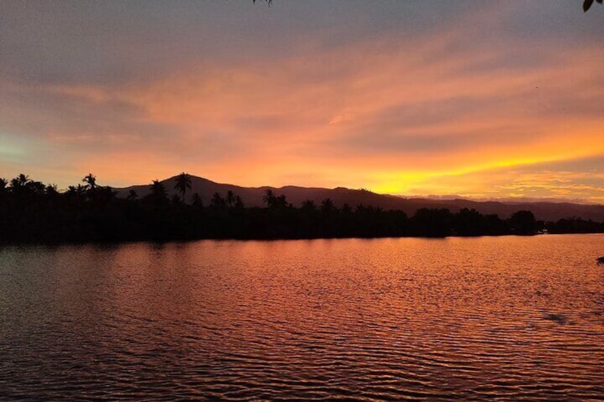 Sunset Scenic Kayaking and Swimming Activity