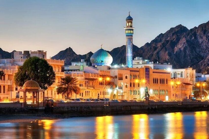 Family Friendly Premium Muscat Half Day City Private Tour 