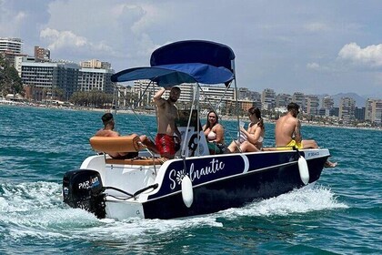 New 2024!!! Boat Rental without Licence in Marbella