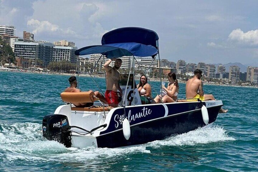 Boat Rental without License