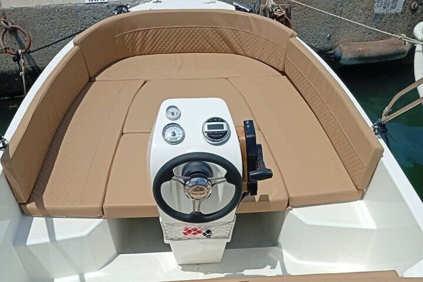 New 2025!!! Unlicensed Boat Rental in Marbella