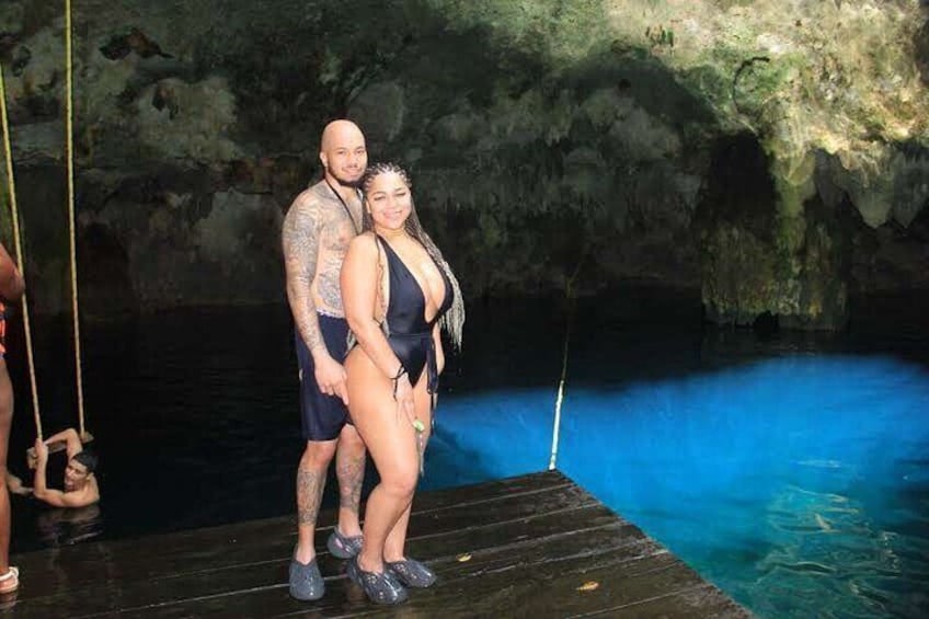 ATV Tour from Tulum or Riviera with Ziplines and Cenote Swim Day