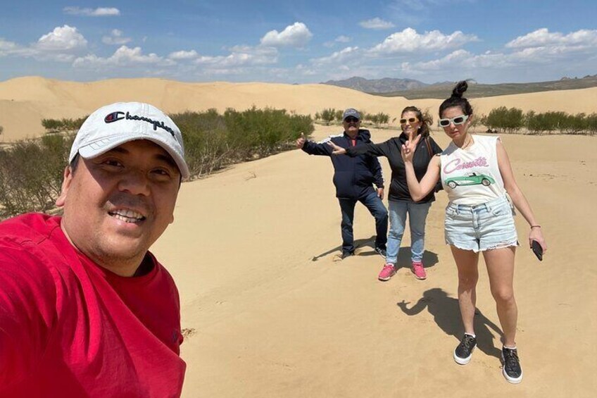 Day Trip To Semi Gobi with Lunch at Nomadic Family