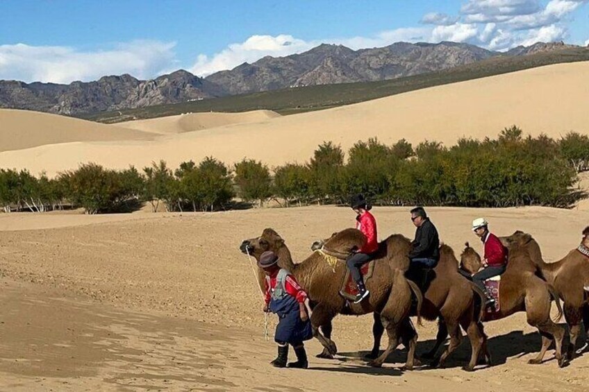 Day Trip To Semi Gobi with Lunch at Nomadic Family