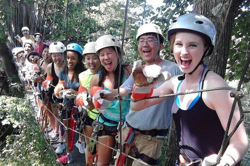 Shared Tour in Mombacho Natural Reserve and Canopy Adventures