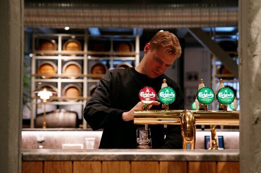 Original Brewery in Home of Carlsberg