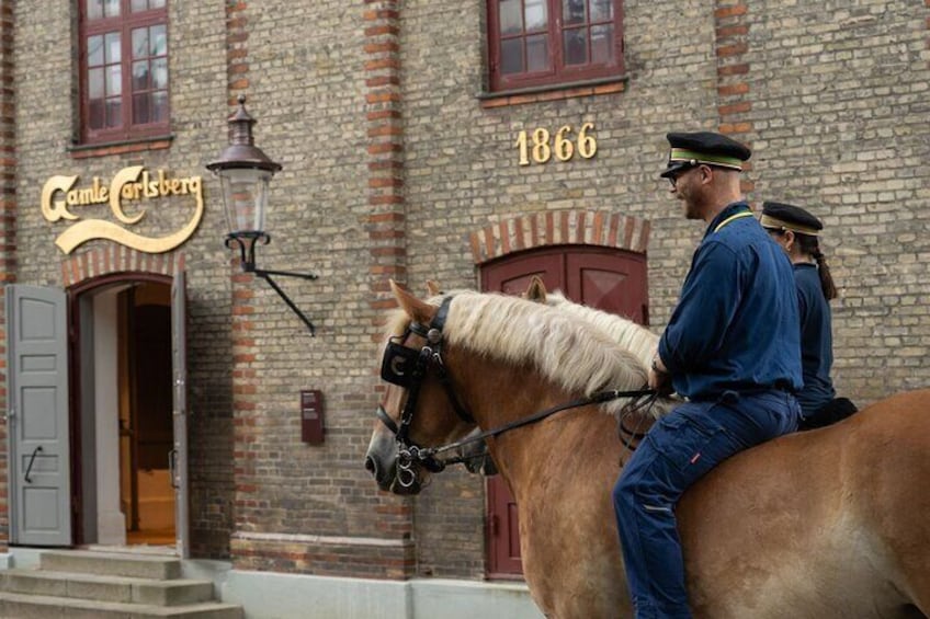 Original Brewery in Home of Carlsberg