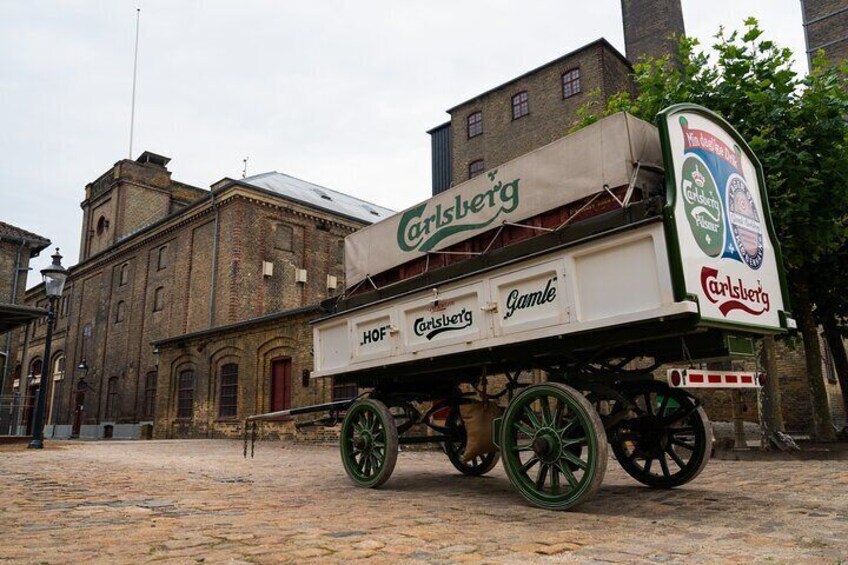 Original Brewery in Home of Carlsberg