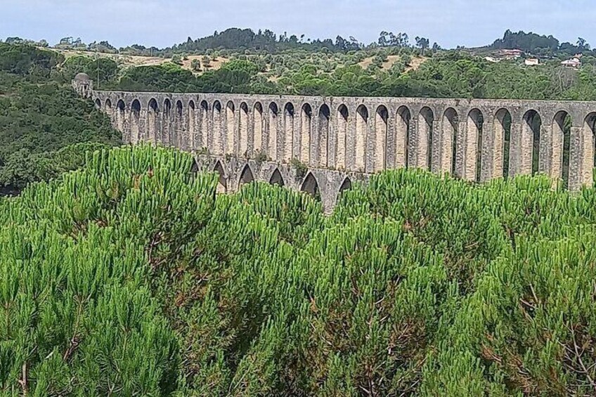 Tomar Aqueduto de Pegões