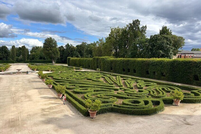 Colorno Royal Palace - tha gardens
