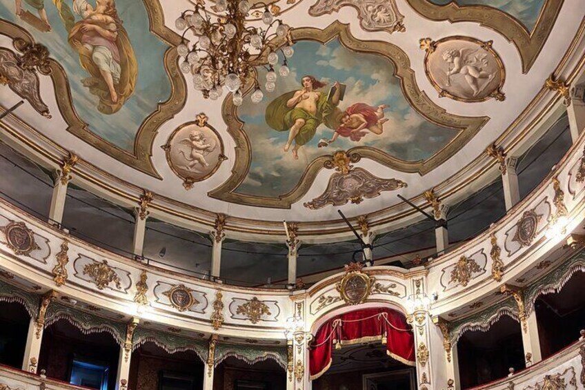 Teatro Giuseppe Verdi in Busseto