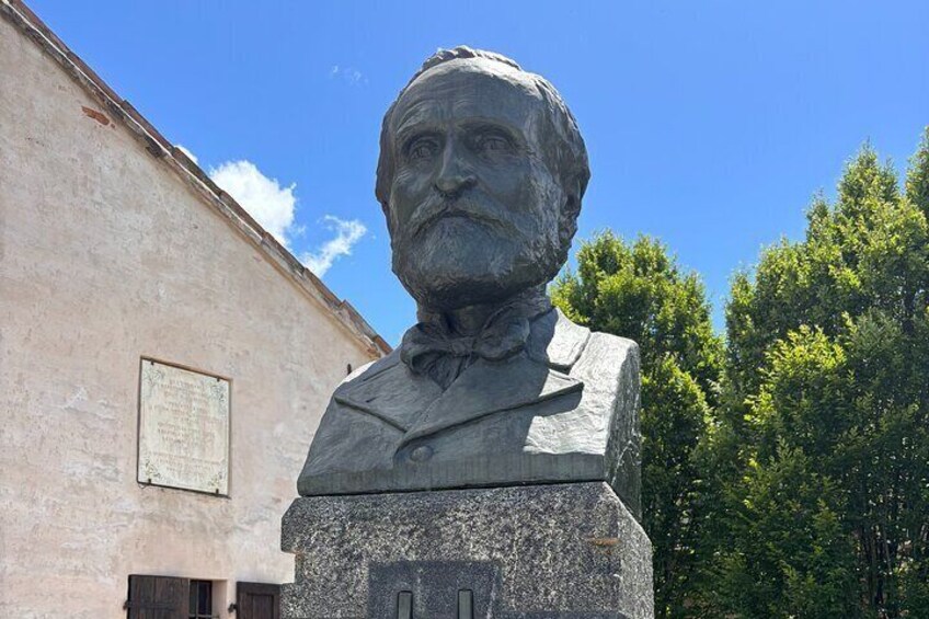 Giuseppe Verdi birthplace