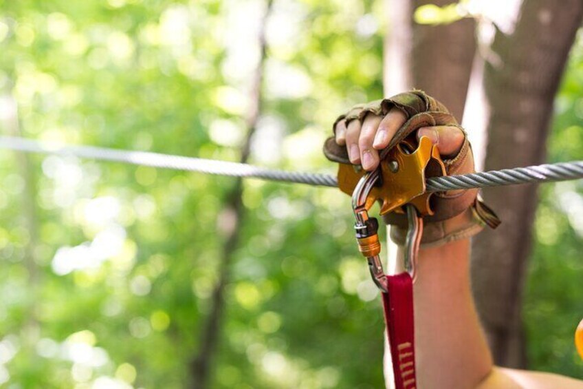 Minnesota River Valley 14-Line Thrilling Zipline Canopy Tour