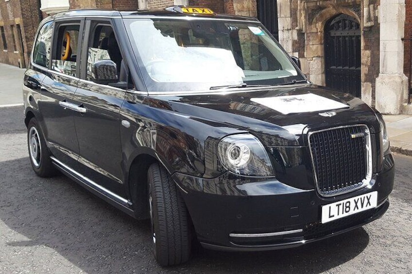 Tour London in comfort and style in your own private black cab.